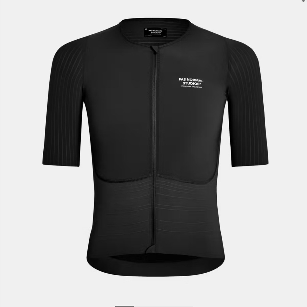 Pas Normal Studios Mechanism Pro Jersey - Men’s Medium Black